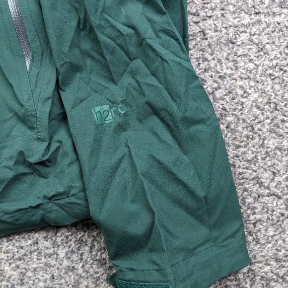 Patagonia Jacket Stretch Rainshadow h2no Packable Vented Rain Green Mens Small